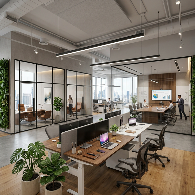 Modern Customized Workspace